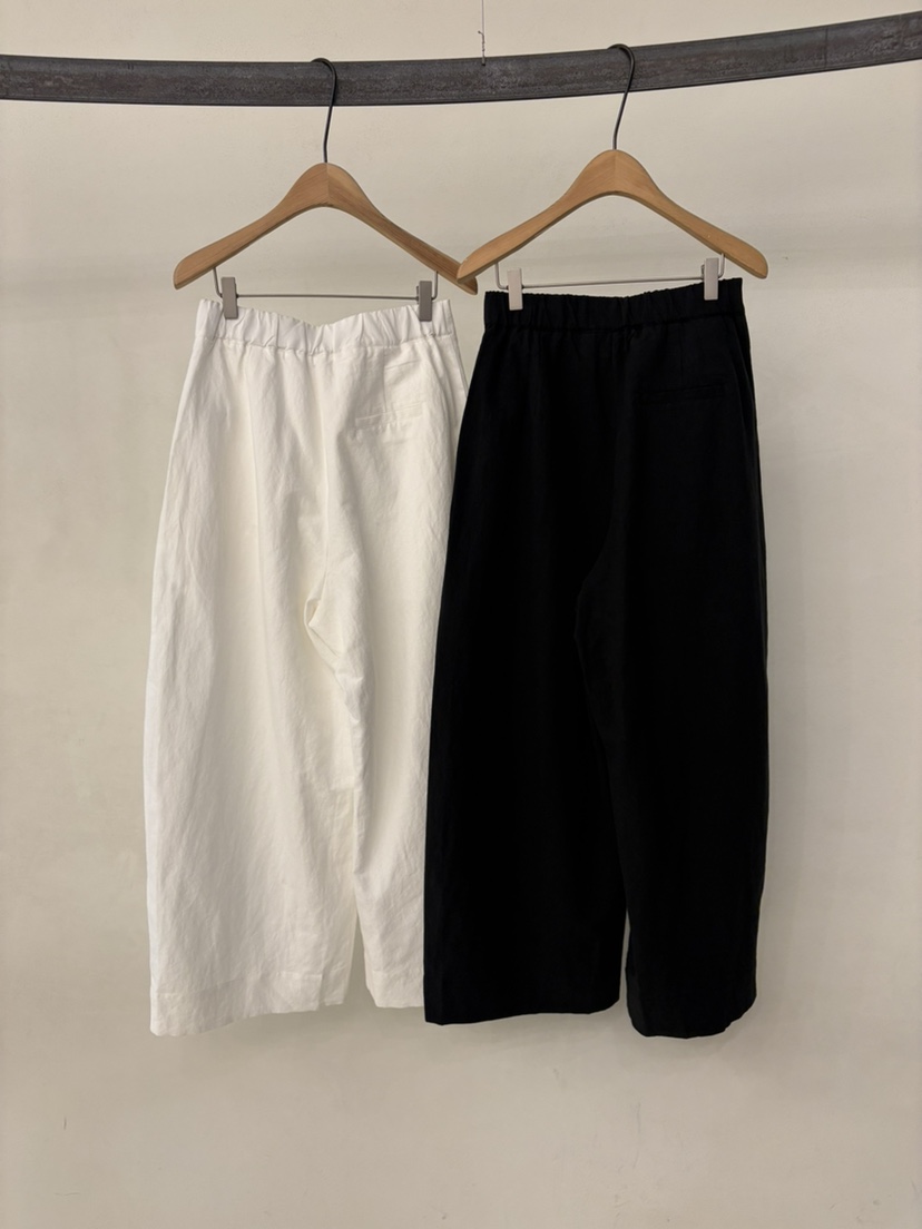 OHAO韓國直郵實拍女士新品熱賣26春夏人氣休閑推薦休閑褲OHAO/HA MONG休閑褲