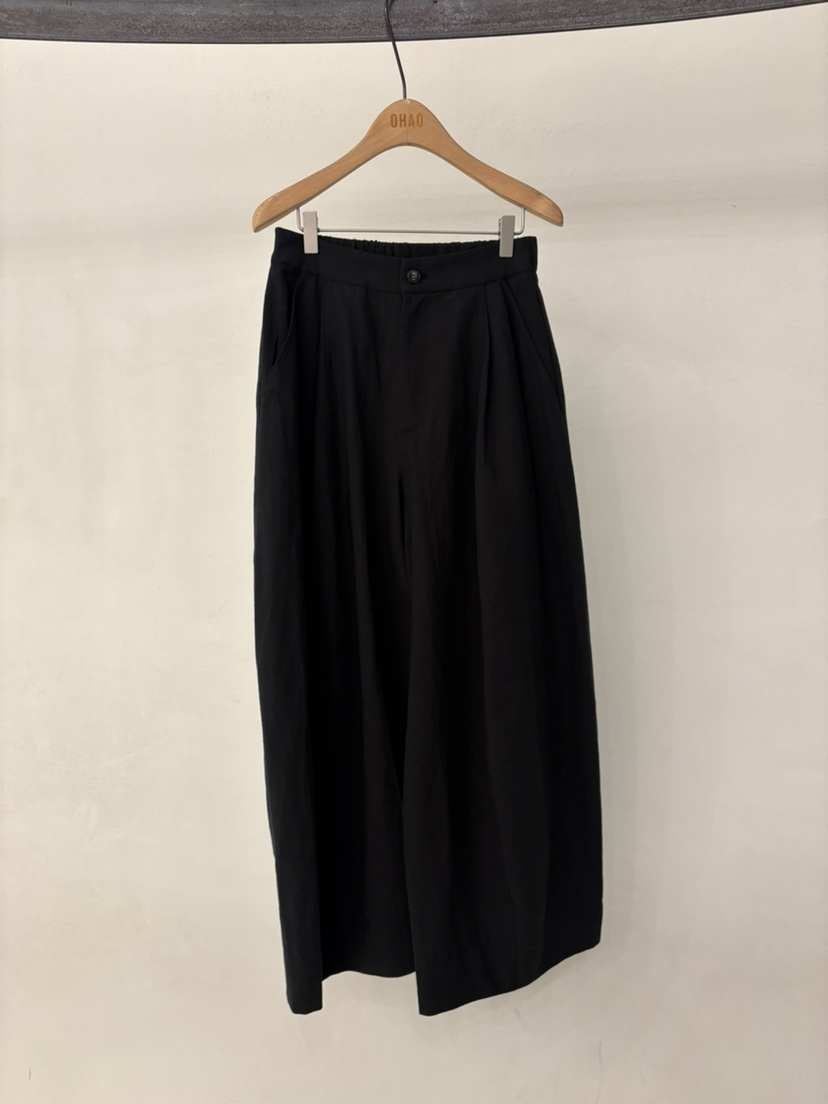 OHAO韓國直郵實拍女士新品熱賣26春夏人氣休閑推薦休閑褲OHAO/HA MONG休閑褲圖色2