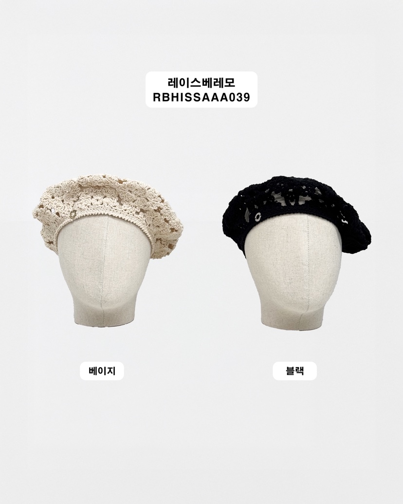 ROOKIE BUD韓國東大門直郵女士新品時尚26春夏帽子蕾絲貝雷ROOKIE BUD-L帽子