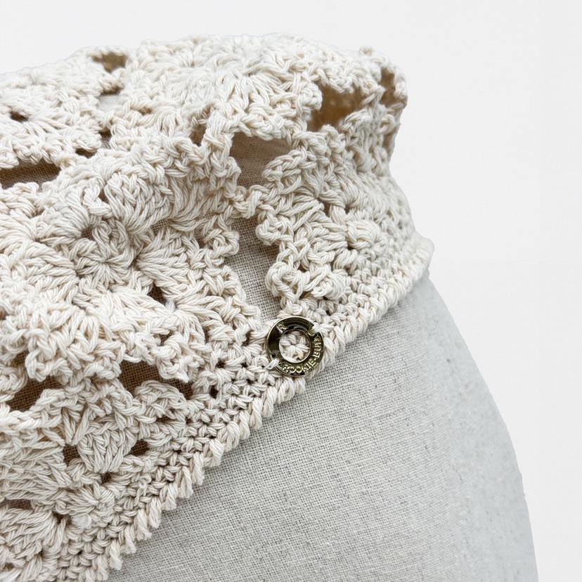 ROOKIE BUD韓國東大門直郵女士新品時尚26春夏帽子蕾絲貝雷ROOKIE BUD-L帽子