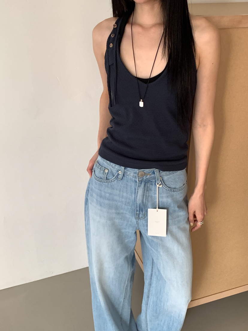 PROJECT SALT韓國東大門直郵女士新款26春夏牛仔褲PROJECTSALT牛仔褲