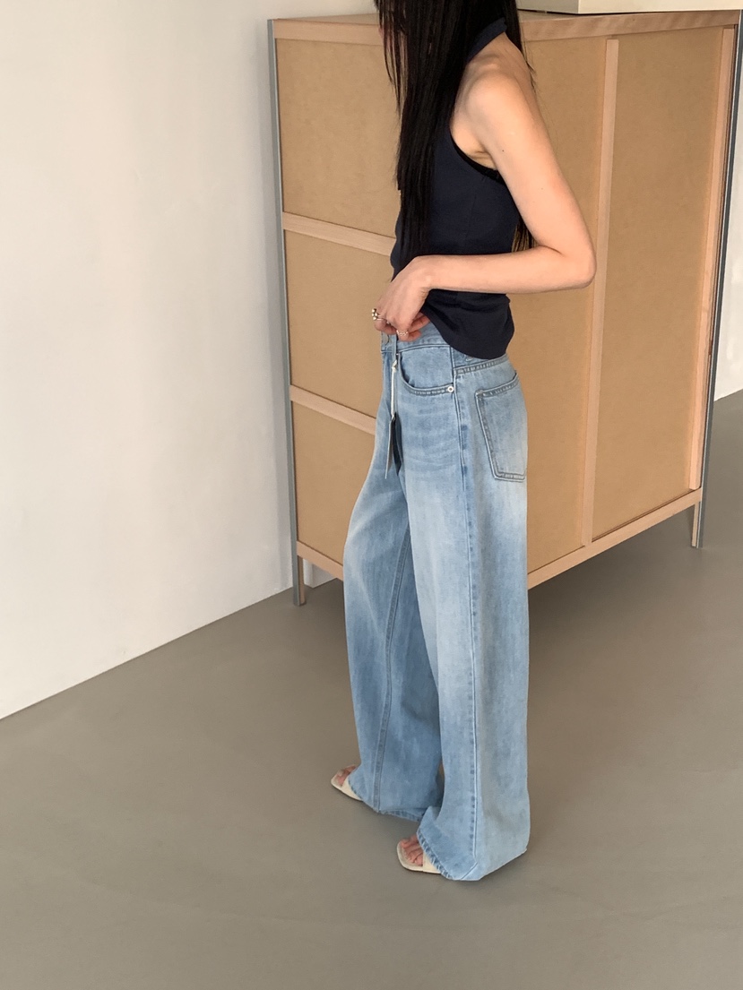 PROJECT SALT韓國東大門直郵女士新款26春夏牛仔褲PROJECTSALT牛仔褲