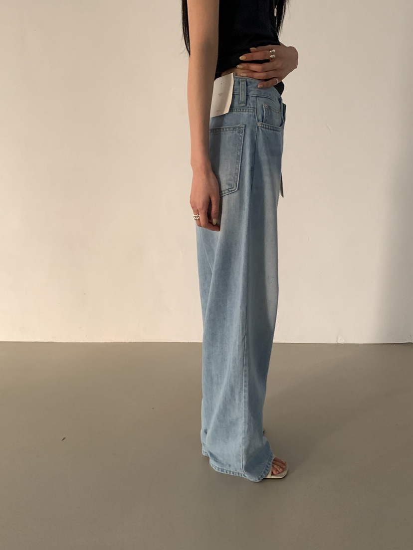 PROJECT SALT韓國東大門直郵女士新款26春夏牛仔褲PROJECTSALT牛仔褲