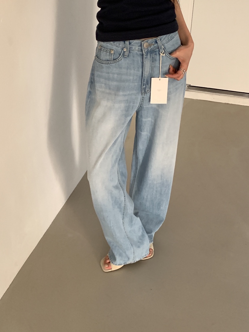 PROJECT SALT韓國東大門直郵女士新款26春夏牛仔褲PROJECTSALT牛仔褲