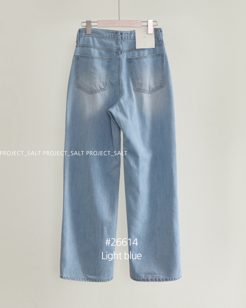 PROJECT SALT韓國東大門直郵女士新款26春夏牛仔褲PROJECTSALT牛仔褲