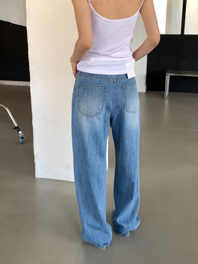 PROJECT SALT韓國東大門直郵女士新款26春夏牛仔褲PROJECTSALT牛仔褲