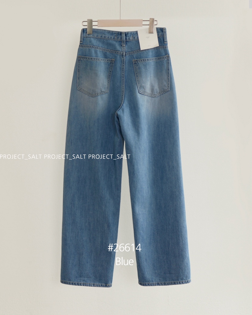 PROJECT SALT韓國東大門直郵女士新款26春夏牛仔褲PROJECTSALT牛仔褲