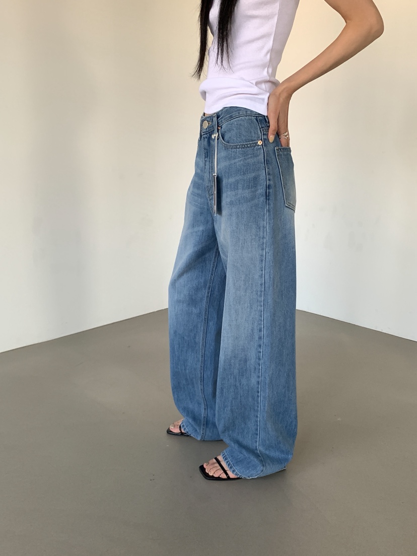 PROJECT SALT韓國東大門直郵女士新款26春夏牛仔褲PROJECTSALT牛仔褲