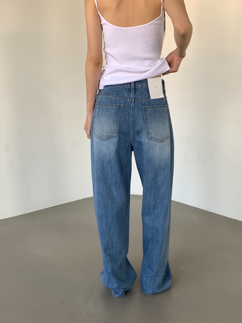 PROJECT SALT韓國東大門直郵女士新款26春夏牛仔褲PROJECTSALT牛仔褲