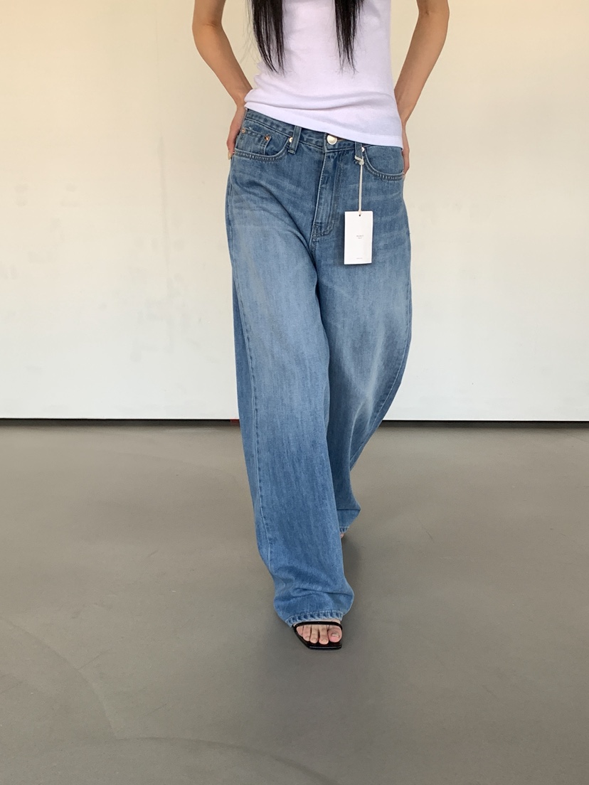 PROJECT SALT韓國東大門直郵女士新款26春夏牛仔褲PROJECTSALT牛仔褲