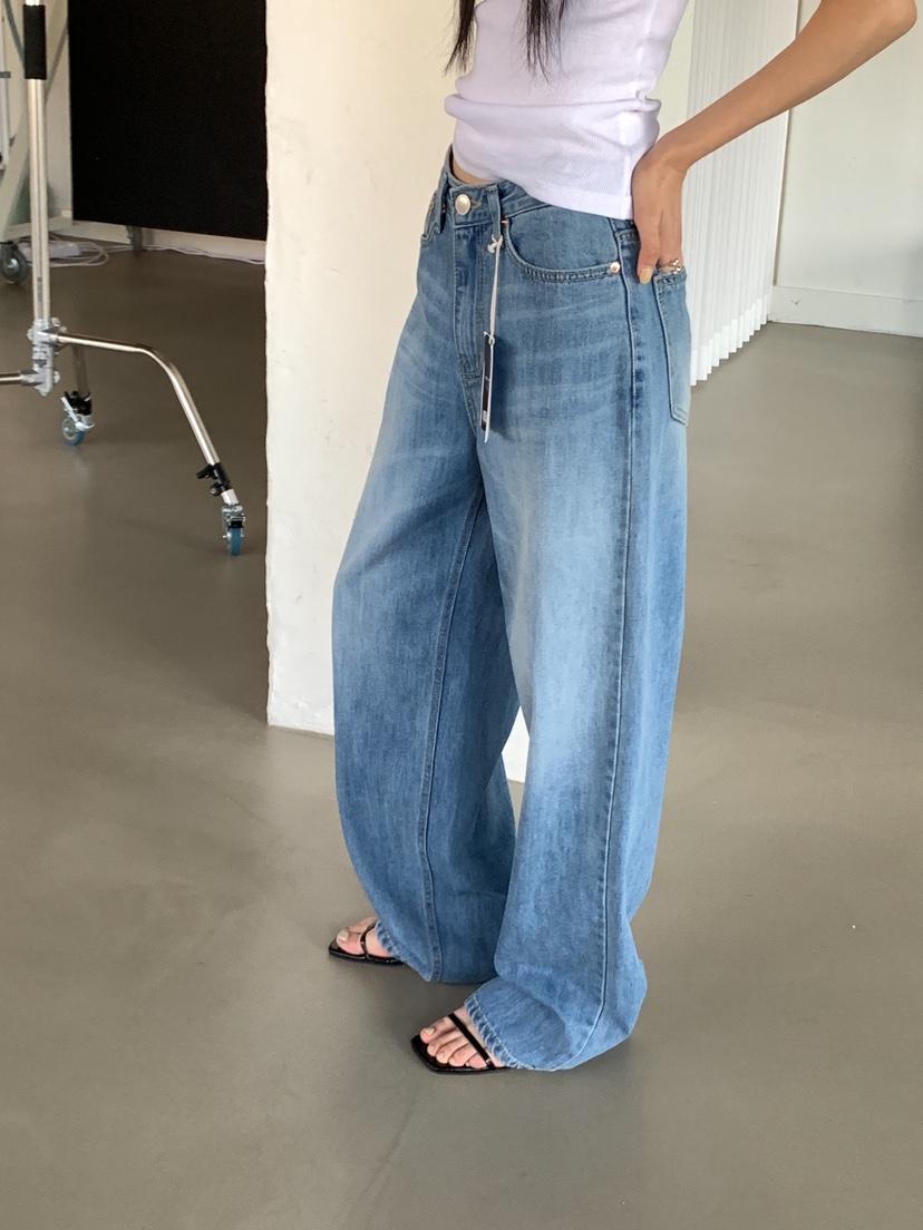 PROJECT SALT韓國東大門直郵女士新款26春夏牛仔褲PROJECTSALT牛仔褲