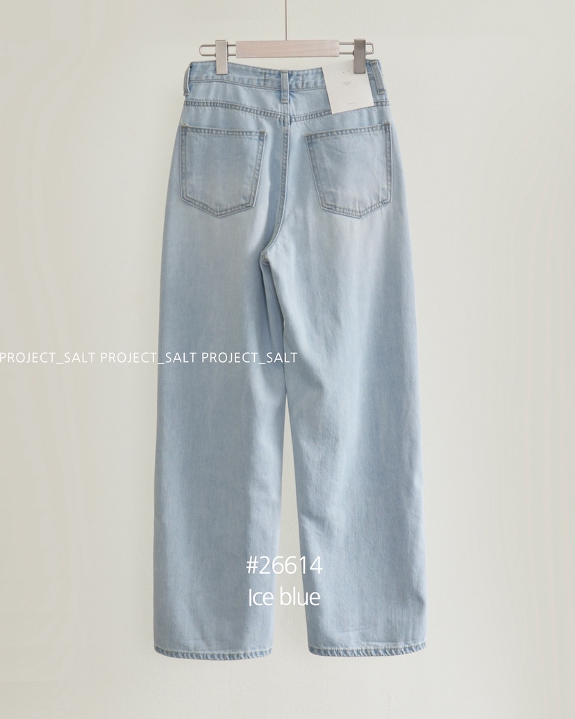 PROJECT SALT韓國東大門直郵女士新款26春夏牛仔褲PROJECTSALT牛仔褲