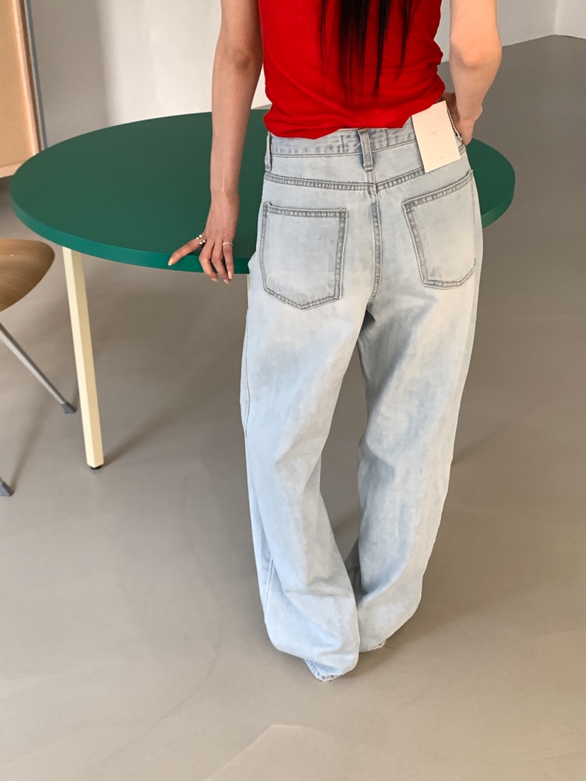 PROJECT SALT韓國東大門直郵女士新款26春夏牛仔褲PROJECTSALT牛仔褲