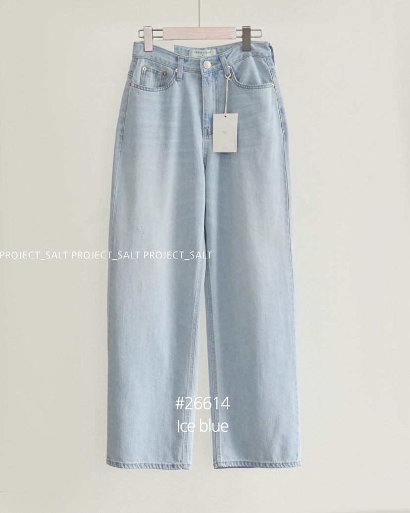 PROJECT SALT韓國東大門直郵女士新款26春夏牛仔褲PROJECTSALT牛仔褲圖色1