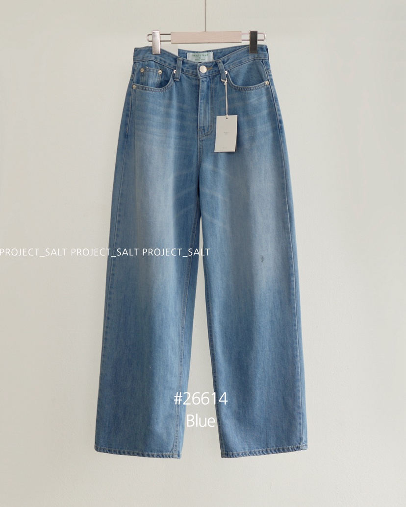 PROJECT SALT韓國東大門直郵女士新款26春夏牛仔褲PROJECTSALT牛仔褲圖色3