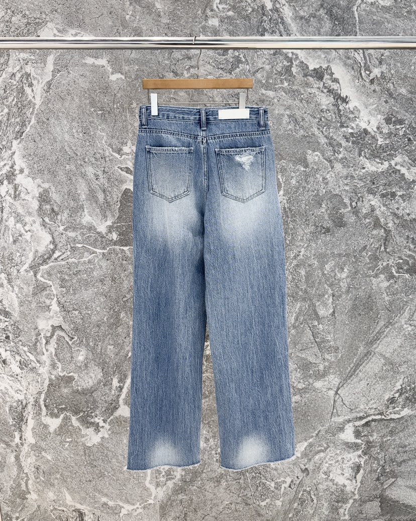 ROOKIE BUD韓國東大門代購女裝新品職業26春夏時尚牛仔褲ROOKIE BUD-L牛仔褲