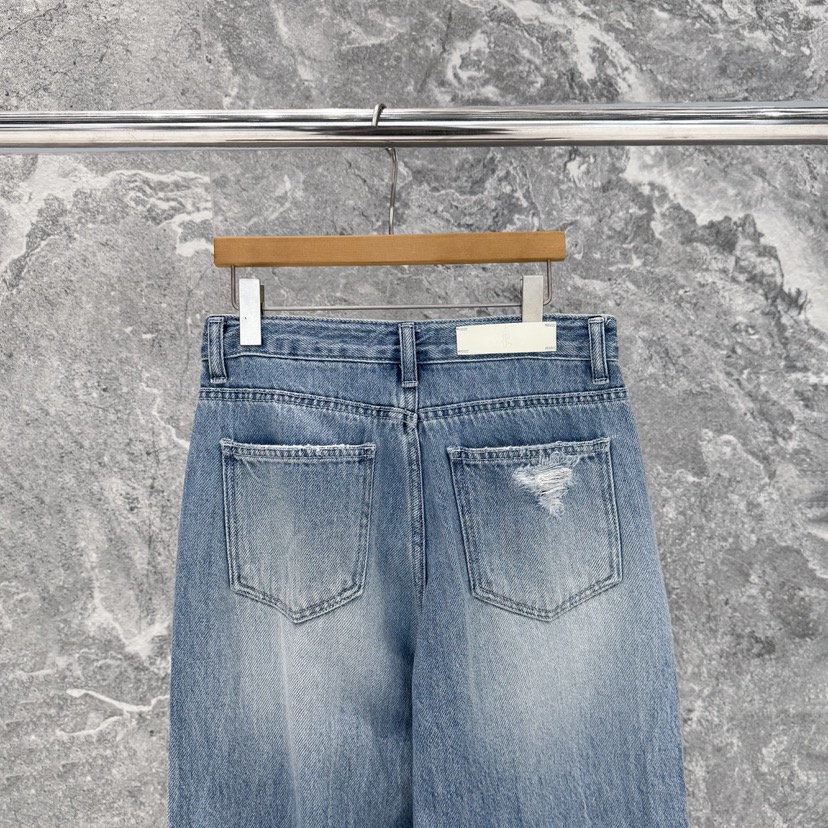 ROOKIE BUD韓國東大門代購女裝新品職業26春夏時尚牛仔褲ROOKIE BUD-L牛仔褲