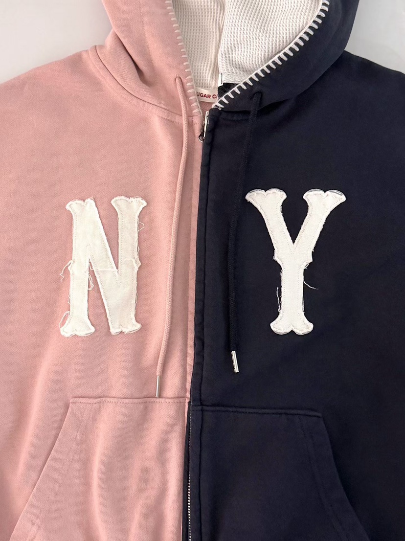 MORAN/MOSCO/SUGAR CASE韓國代購女士新款推薦夾克連帽衫拉鏈MORAN/MOSCO/SUGAR CASE夾克