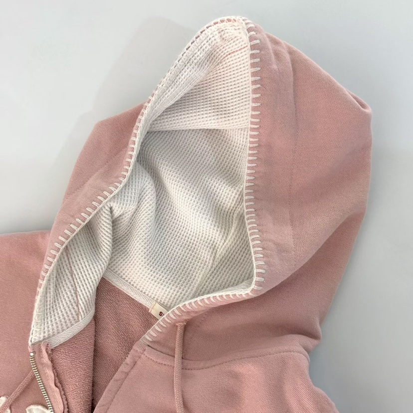 MORAN/MOSCO/SUGAR CASE韓國代購女士新款推薦夾克連帽衫拉鏈MORAN/MOSCO/SUGAR CASE夾克