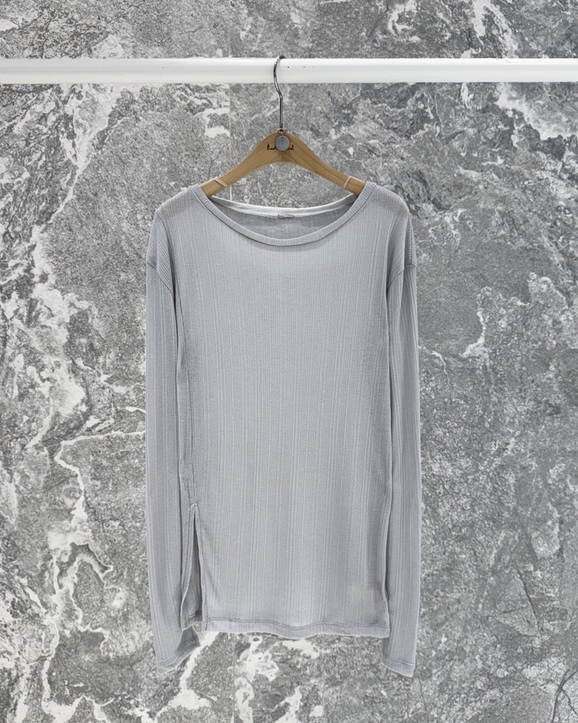 ROOKIE BUD韓國直郵實拍女裝新品人氣熱賣推薦時尚長袖T恤ROOKIE BUD-L長袖T恤圖色3