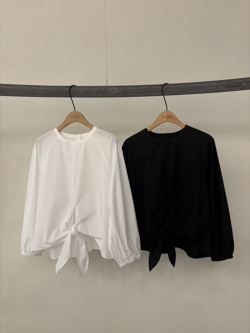 OHAO韓國代購女裝新品熱賣推薦休閑人氣職業時尚襯衫蕾絲衫OHAO/HA MONG襯衫/蕾絲衫