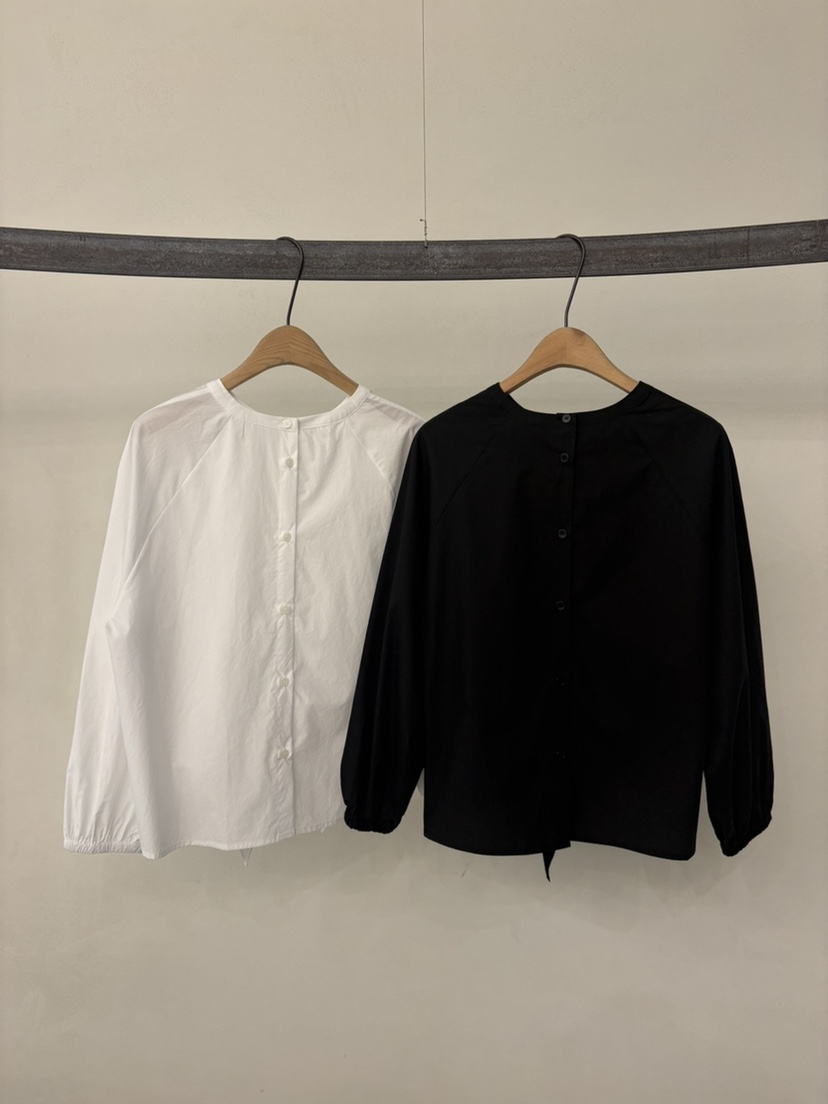 OHAO韓國代購女裝新品熱賣推薦休閑人氣職業時尚襯衫蕾絲衫OHAO/HA MONG襯衫/蕾絲衫