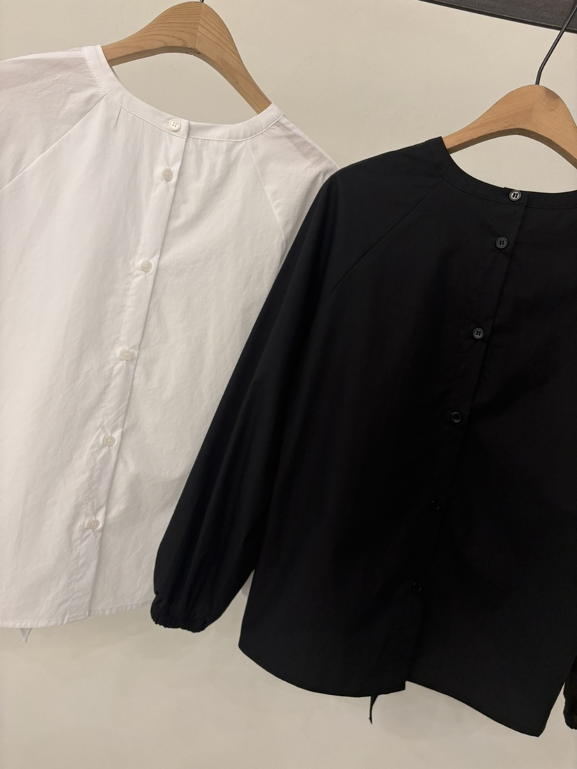 OHAO韓國代購女裝新品熱賣推薦休閑人氣職業時尚襯衫蕾絲衫OHAO/HA MONG襯衫/蕾絲衫