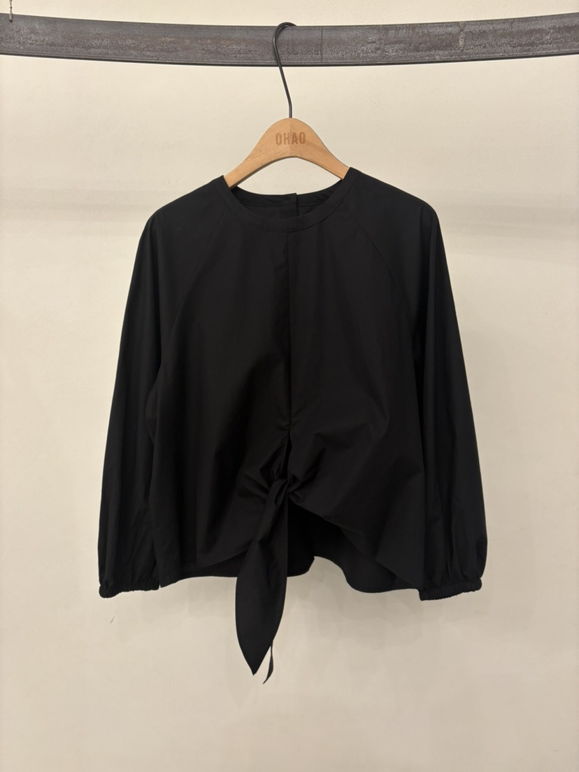 OHAO韓國代購女裝新品熱賣推薦休閑人氣職業時尚襯衫蕾絲衫OHAO/HA MONG襯衫/蕾絲衫圖色1