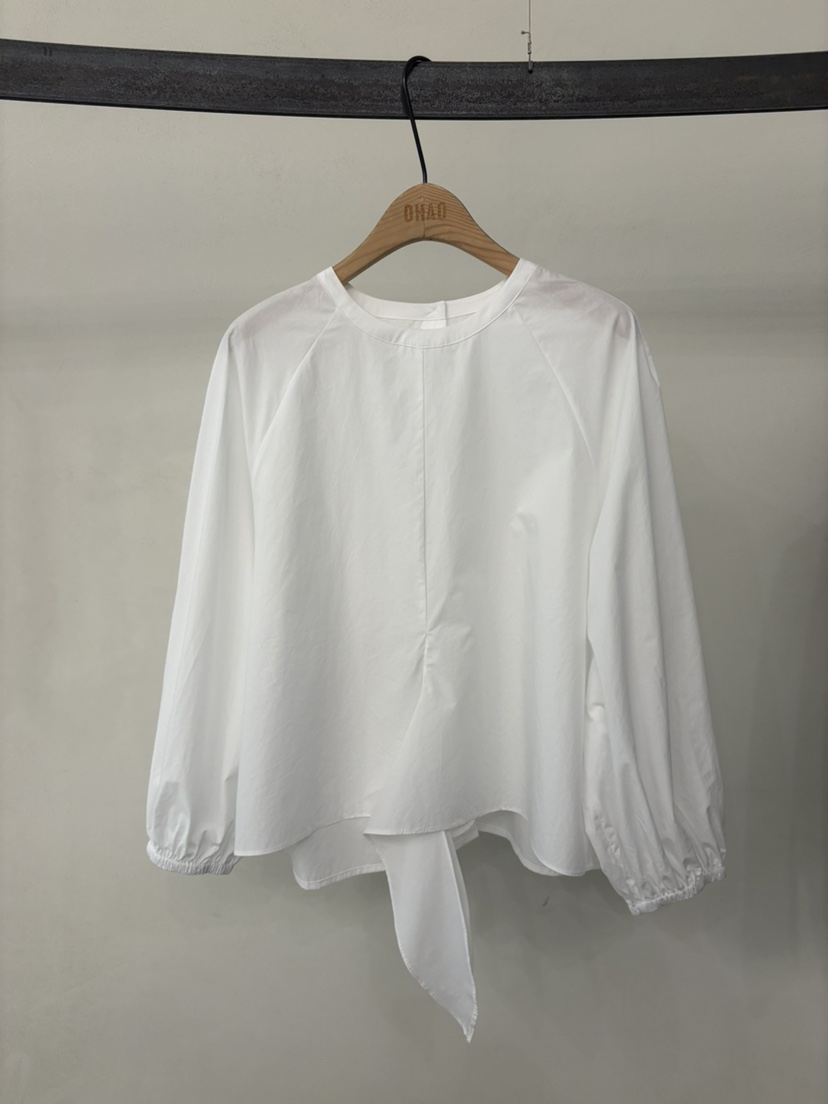 OHAO韓國代購女裝新品熱賣推薦休閑人氣職業時尚襯衫蕾絲衫OHAO/HA MONG襯衫/蕾絲衫圖色2