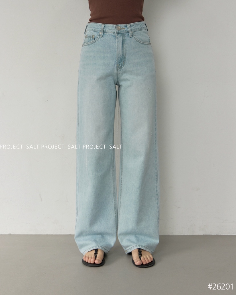 PROJECT SALT韓國直郵實拍女裝新品26春夏牛仔褲PROJECTSALT牛仔褲