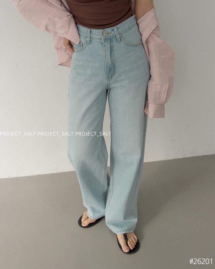 PROJECT SALT韓國直郵實拍女裝新品26春夏牛仔褲PROJECTSALT牛仔褲