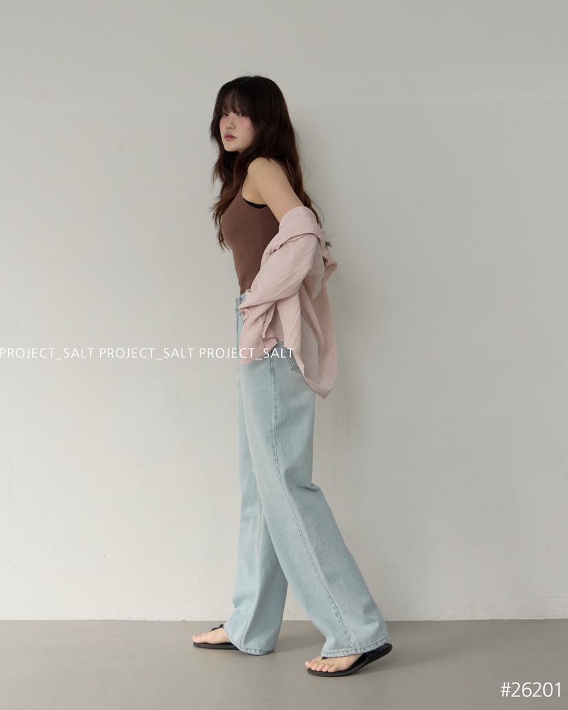 PROJECT SALT韓國直郵實拍女裝新品26春夏牛仔褲PROJECTSALT牛仔褲