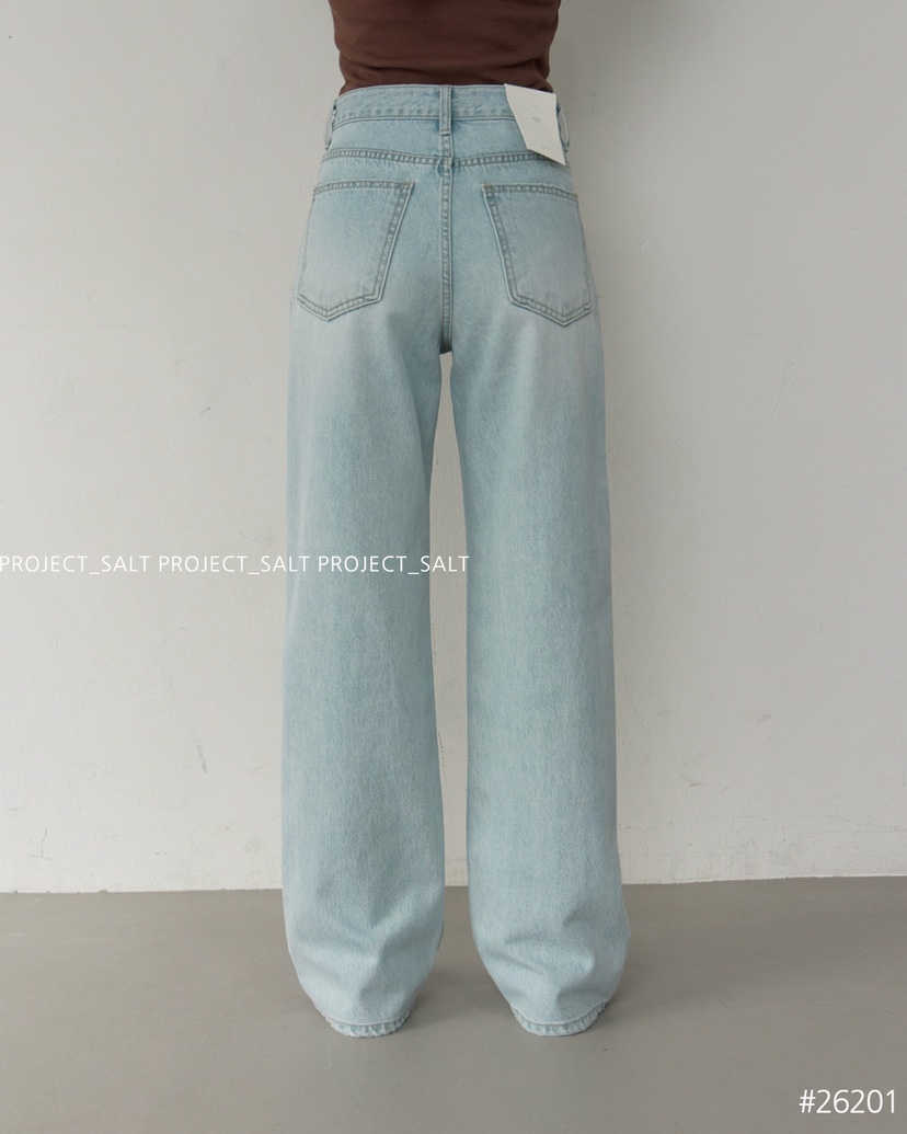 PROJECT SALT韓國直郵實拍女裝新品26春夏牛仔褲PROJECTSALT牛仔褲