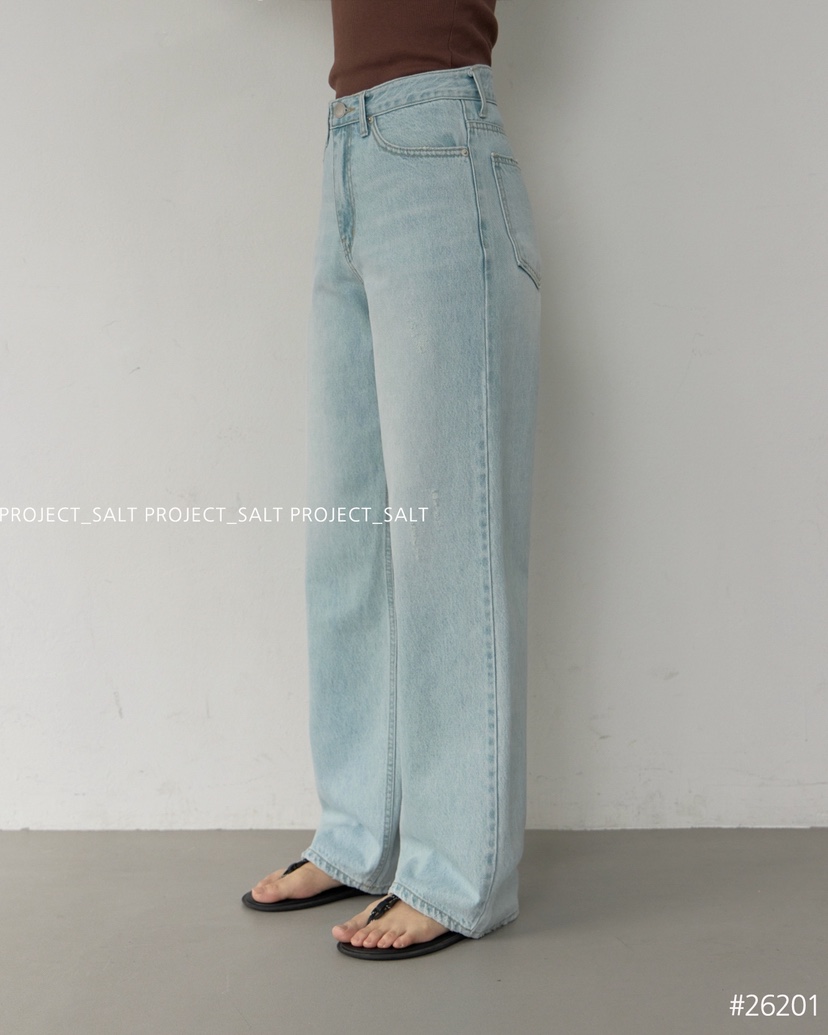 PROJECT SALT韓國直郵實拍女裝新品26春夏牛仔褲PROJECTSALT牛仔褲