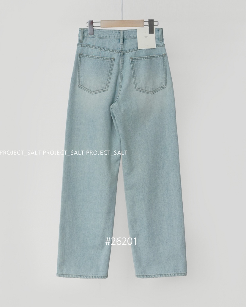 PROJECT SALT韓國直郵實拍女裝新品26春夏牛仔褲PROJECTSALT牛仔褲