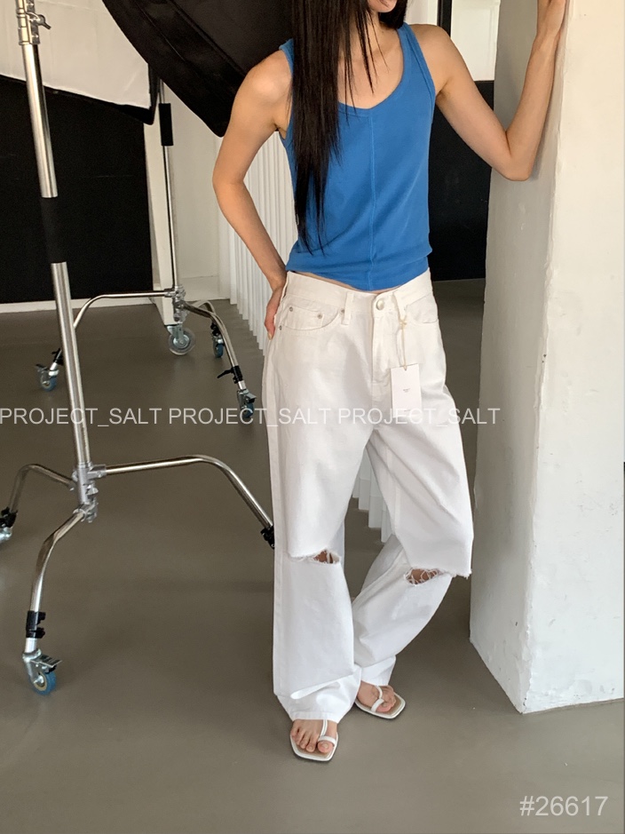 PROJECT SALT韓國東大門直郵女裝新品職業休閑褲PROJECTSALT休閑褲