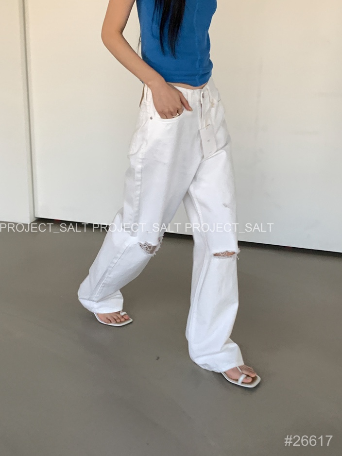 PROJECT SALT韓國東大門直郵女裝新品職業休閑褲PROJECTSALT休閑褲