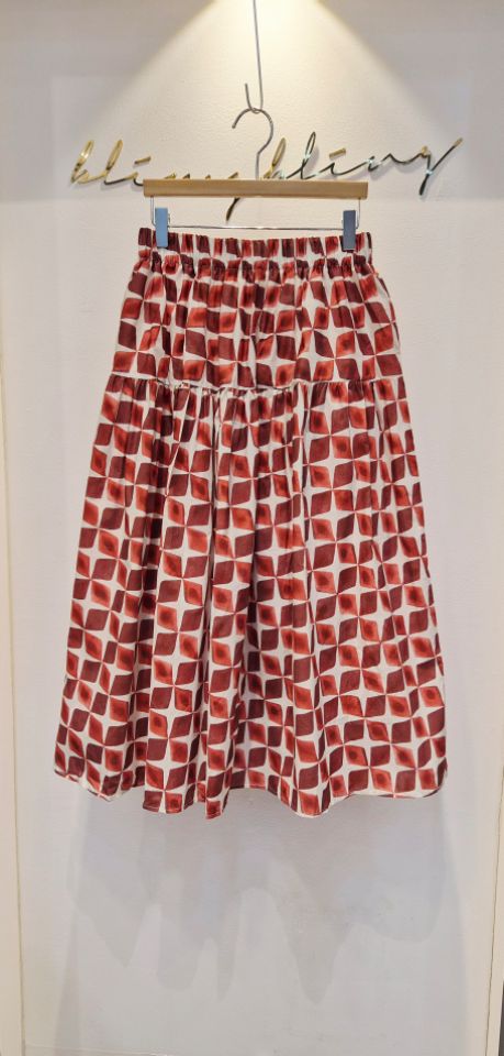 RICO/BLING BLING-S韓國代購女裝新款職業26春夏人氣長裙RICO/BLING BLING-S長裙