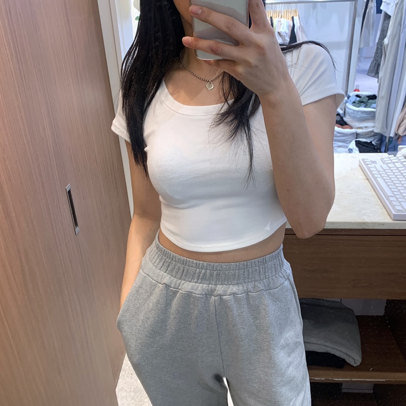 ON THE MODE韓國東大門代購女士新款熱賣職業26春夏T恤ON THE MODET恤