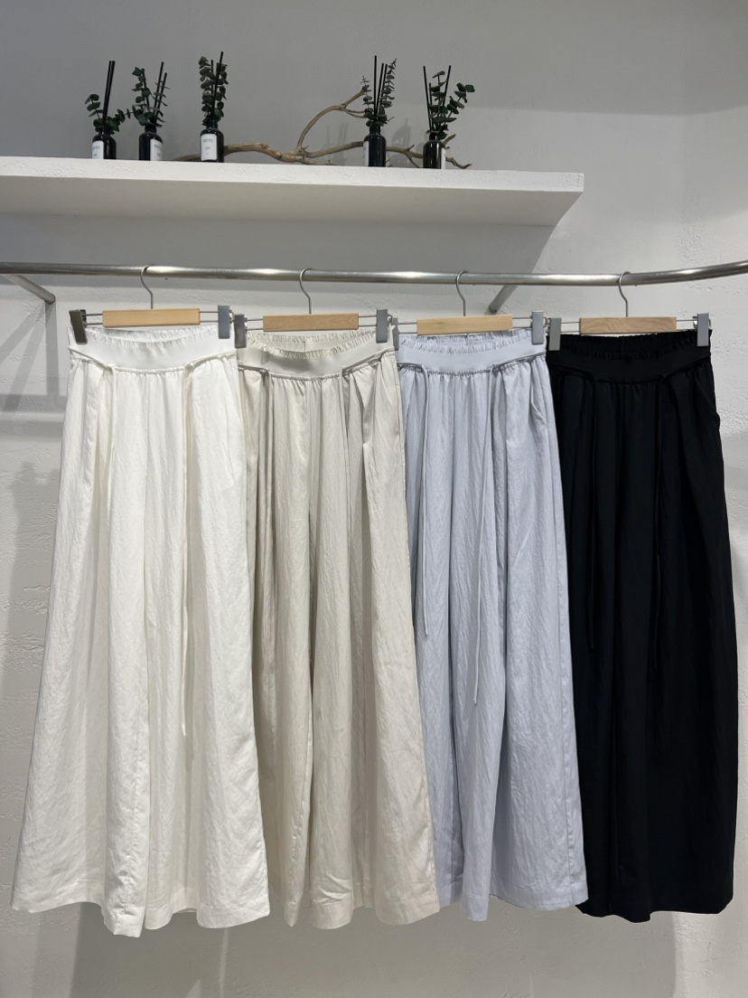 OLA韓國直郵女士新款推薦休閑時尚職業熱賣26春夏人氣休閑褲mellor/OLA休閑褲