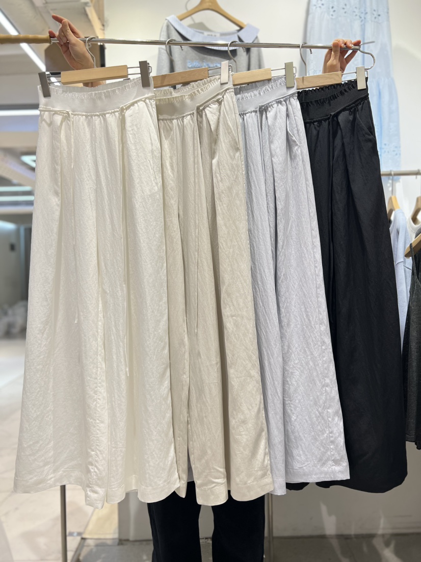 OLA韓國直郵女士新款推薦休閑時尚職業熱賣26春夏人氣休閑褲mellor/OLA休閑褲