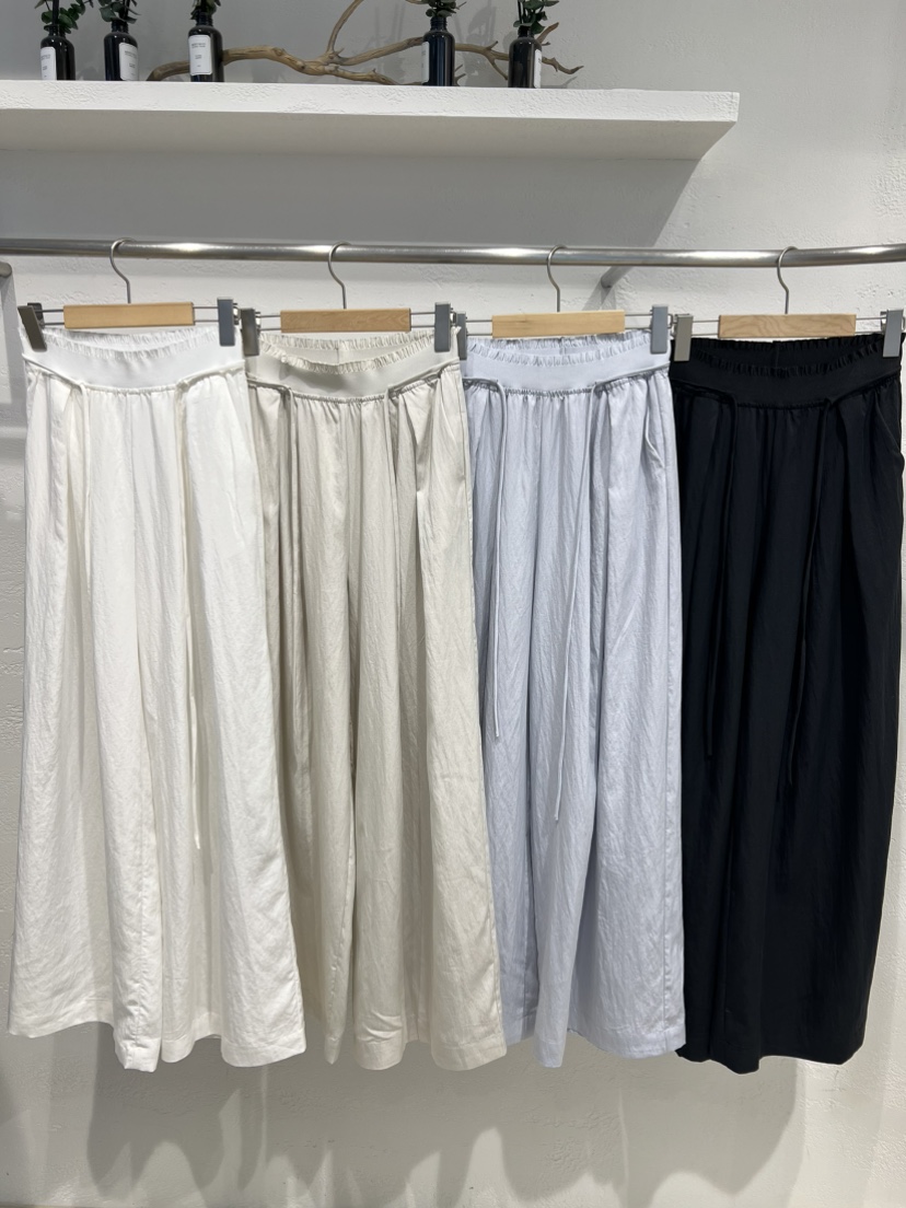 OLA韓國直郵女士新款推薦休閑時尚職業熱賣26春夏人氣休閑褲mellor/OLA休閑褲