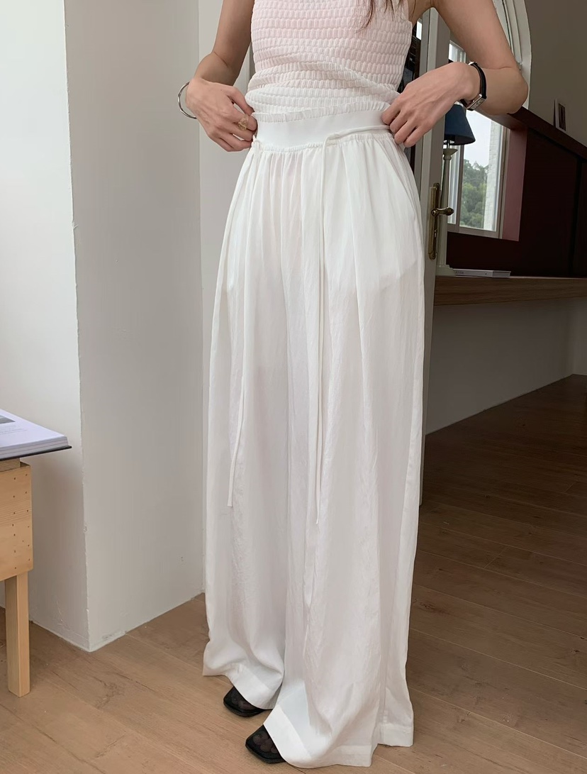 OLA韓國直郵女士新款推薦休閑時尚職業熱賣26春夏人氣休閑褲mellor/OLA休閑褲