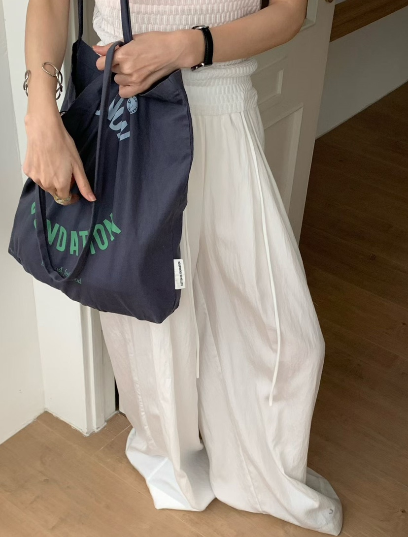 OLA韓國直郵女士新款推薦休閑時尚職業熱賣26春夏人氣休閑褲mellor/OLA休閑褲