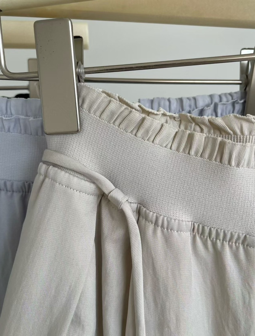 OLA韓國直郵女士新款推薦休閑時尚職業熱賣26春夏人氣休閑褲mellor/OLA休閑褲