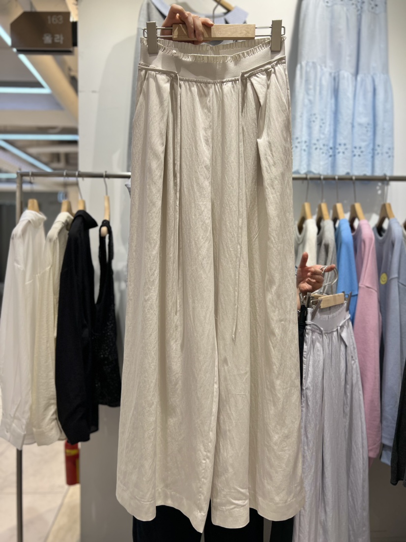 OLA韓國直郵女士新款推薦休閑時尚職業熱賣26春夏人氣休閑褲mellor/OLA休閑褲圖色2