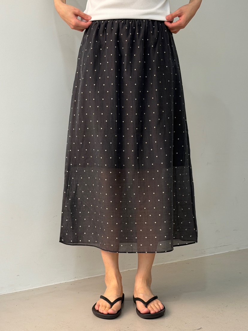 PEPPER-L韓國代購女裝新款26春夏人氣時尚休閑職業熱賣長裙PEPPER長裙