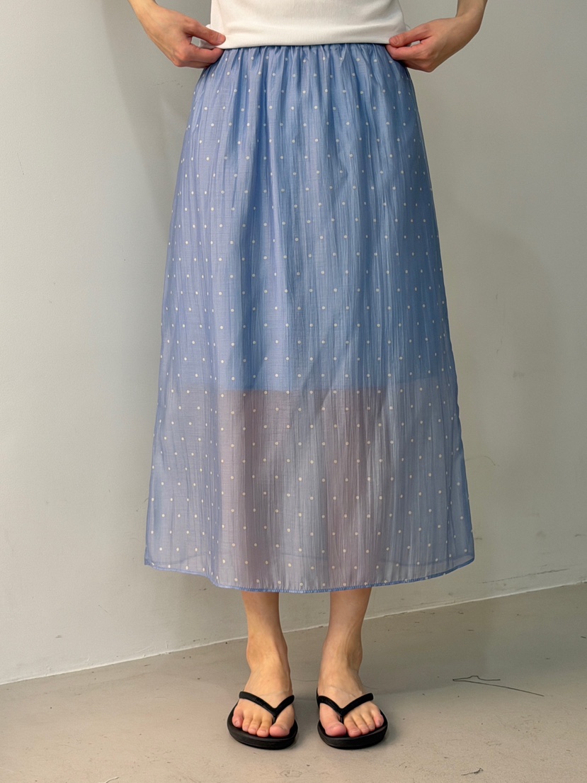 PEPPER-L韓國代購女裝新款26春夏人氣時尚休閑職業熱賣長裙PEPPER長裙