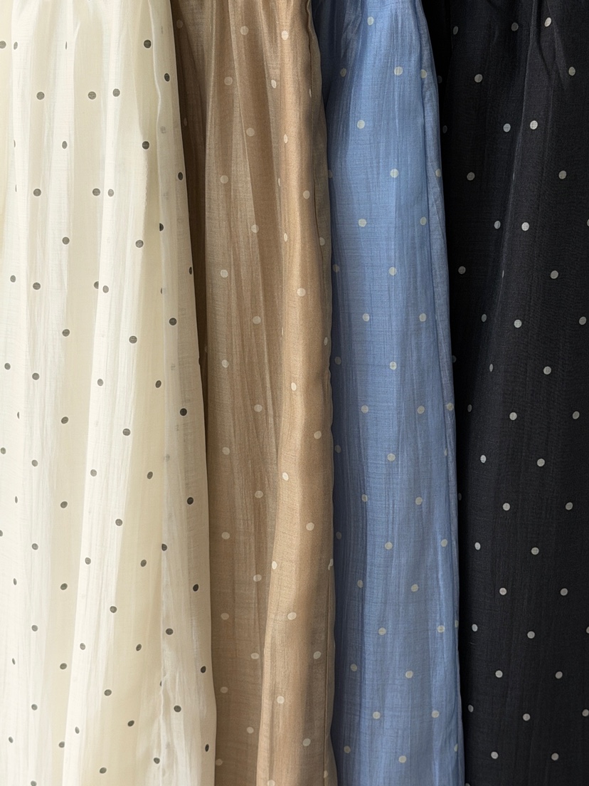 PEPPER-L韓國代購女裝新款26春夏人氣時尚休閑職業熱賣長裙PEPPER長裙