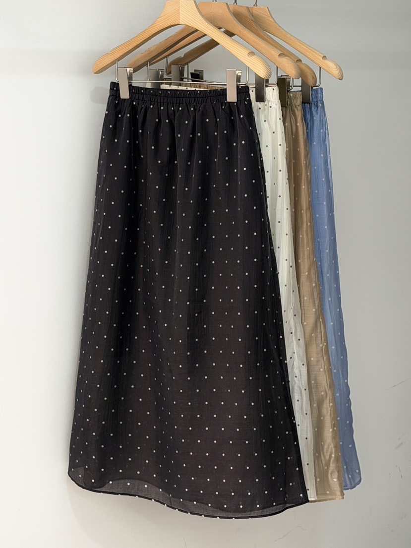 PEPPER-L韓國代購女裝新款26春夏人氣時尚休閑職業熱賣長裙PEPPER長裙